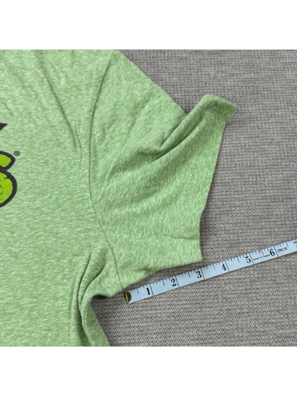 Teenage Mutant Ninja Turtles Graphic T-Shirt Size L Green Heathered Nickelodeon - Picture 10 of 11